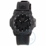 Luminox 3051.BLACKOUT Navy Seal Colormark 3050 Mens Quartz Watch