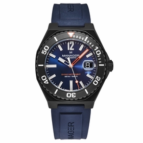 Manager MAN-RD-02-NC Oceana Mens Automatic Watch