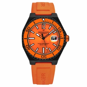 Manager MAN-RD-04-NC Oceana Mens Automatic Watch