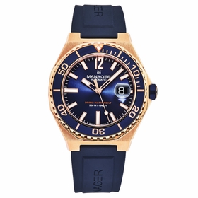 Manager MAN-RD-05-RC Oceana Mens Automatic Watch