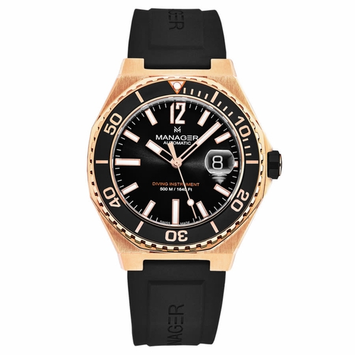 Manager MAN-RD-06-RC Oceana Mens Automatic Watch Manager MAN-RD-06-RC Oceana Mens Automatic Watch