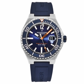 Manager MAN-RD-07-SC Oceana Mens Automatic Watch