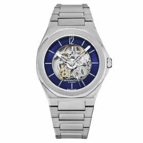 Manager MAN-RO-03-SM Open mind Mens Automatic Watch