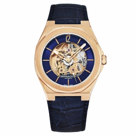Manager MAN-RO-08-RL Open mind Mens Automatic Watch