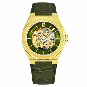 Manager MAN-RO-12-GL Open mind Mens Automatic Watch
