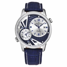 Manager MAN-TR-01-SL Nomad Mens Quartz Watch