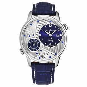Manager MAN-TR-02-SL Nomad Mens Quartz Watch