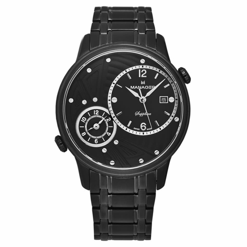 Manager MAN-TR-04-NM Nomad Mens Quartz Watch Manager MAN-TR-04-NM Nomad Mens Quartz Watch