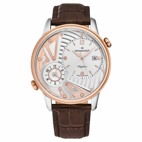 Manager MAN-TR-06-BL Nomad Mens Quartz Watch