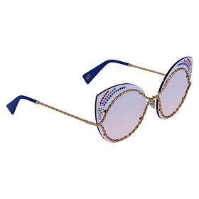 Marc Jacobs MARC 161/S/STR 0BR0 61  Ladies  Sunglasses