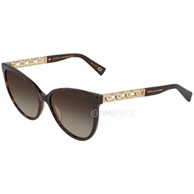 Marc Jacobs MARC 333/S 0086/HA 57  Ladies  Sunglasses