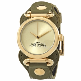Marc Jacobs MJ0120179289 The Cuff Ladies Quartz Watch