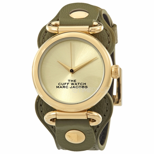 Marc Jacobs MJ0120179289 The Cuff Ladies Quartz Watch