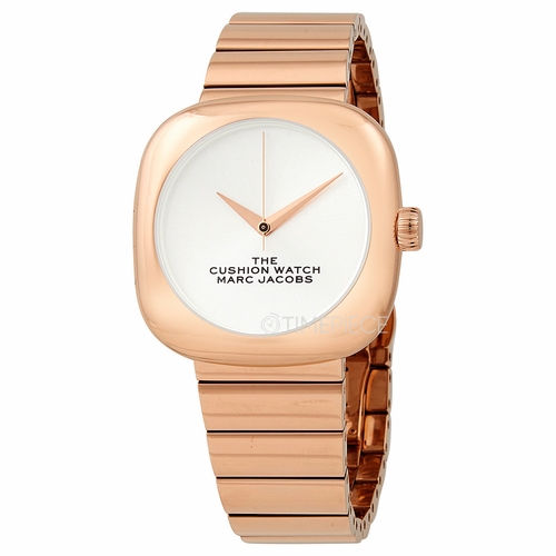 Marc Jacobs MJ0120179299 The Cushion Ladies Quartz Watch