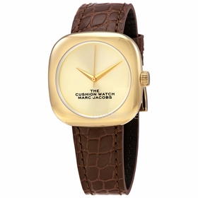 Marc Jacobs MJ0120179305 The Cushion Ladies Quartz Watch
