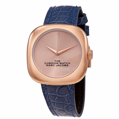 Marc Jacobs MJ0120179306 The Cushion Ladies Quartz Watch