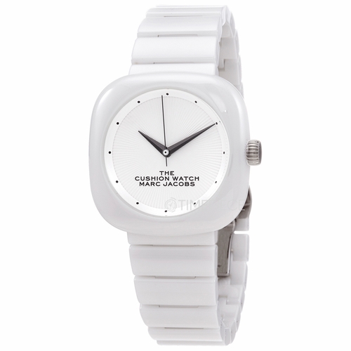 Marc Jacobs MJ0120184710 The Cushion Ladies Quartz Watch