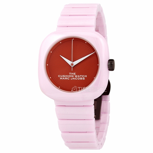Marc Jacobs MJ0120184711 The Cushion Ladies Quartz Watch