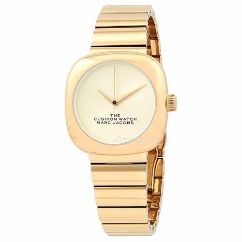 Marc Jacobs MJ0120184715 Cushion Ladies Quartz Watch