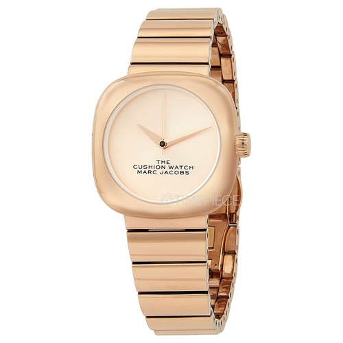 Marc Jacobs MJ0120184716 The Cushion Ladies Quartz Watch