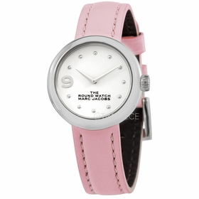 Marc Jacobs Quartz White Dial Ladies Watch MJ0120179286