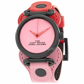 Marc Jacobs MJ0120184726 The Cuff Ladies Quartz Watch