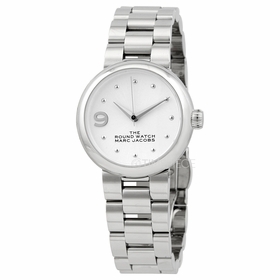 Marc Jacobs MJ0120198989 The Round Ladies Quartz Watch