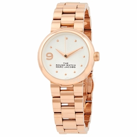 Marc Jacobs MJ0120198990 The Round Ladies Quartz Watch
