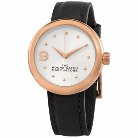 Marc Jacobs MJ0120198992 The Round Ladies Quartz Watch