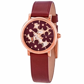 Marc Jacobs MJ1629 Classic Ladies Quartz Watch