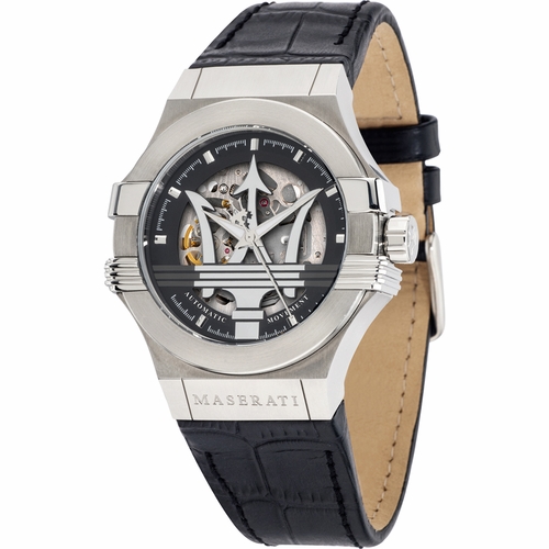 Maserati R8821108038 Potenza Mens Automatic Watch