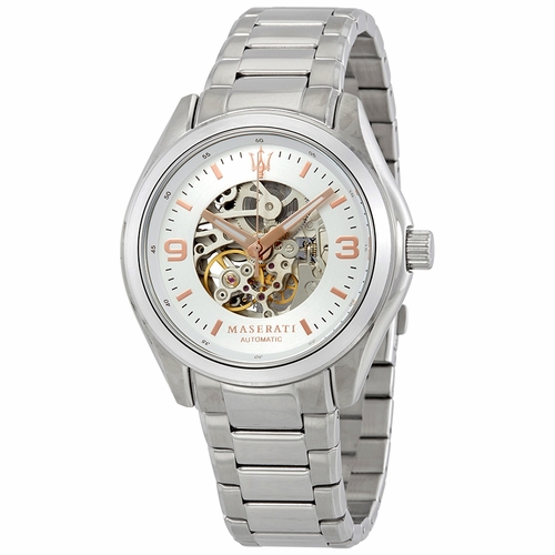 Maserati R8823124001 Sorpasso Mens Automatic Watch