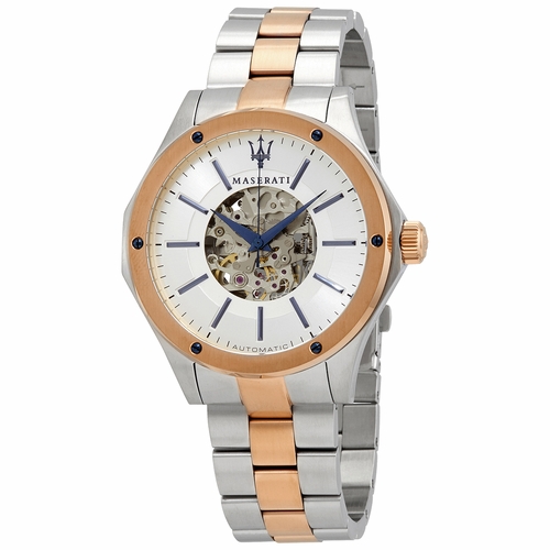 Maserati R8823127001 Circuito Mens Automatic Watch