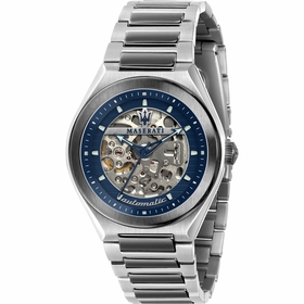Maserati R8823139003 Triconic Mens Automatic Watch