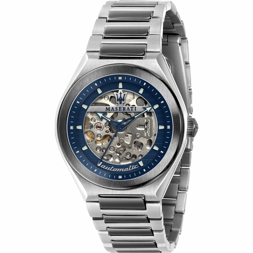 Maserati R8823139003 Triconic Mens Automatic Watch