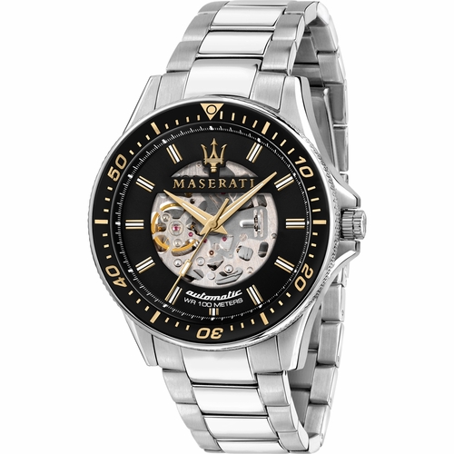 Maserati R8823140002 Sfida Mens Automatic Watch