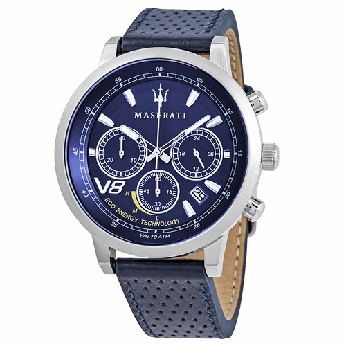 Maserati R8871134002 Granturismo Mens Chronograph Eco-Drive Watch