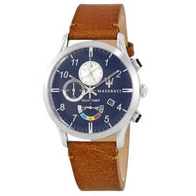 Maserati R8871625005 Trimarano Yatch Timer Mens Chronograph Quartz Watch