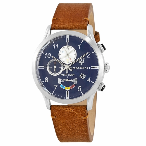 Maserati R8871625005 Trimarano Yatch Timer Mens Chronograph Quartz Watch