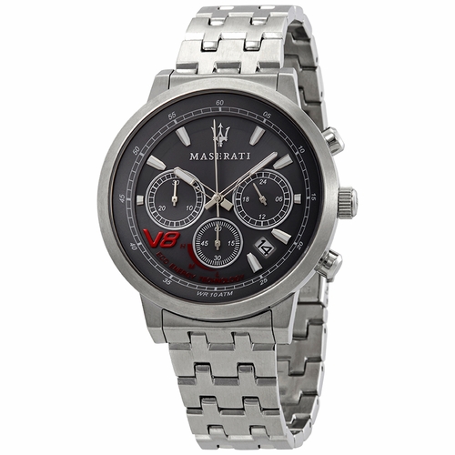 Maserati R8873134003 Granturismo Mens Chronograph Eco-Drive Watch