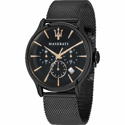Maserati R8873618006 Epoca Mens Chronograph Quartz Watch