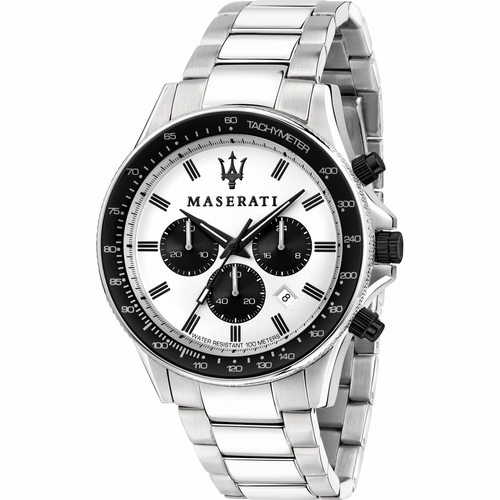 Maserati R8873640003 Sfida Mens Chronograph Quartz Watch