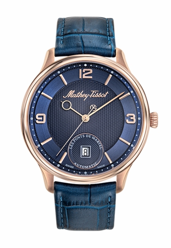 Mathey-Tissot AC1886PBU Edmond Automatic Mens Automatic Watch