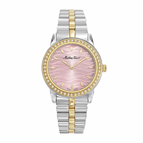 Mathey-Tissot D10860BQYPK Artemis Ladies Quartz Watch Mathey-Tissot D10860BQYPK Artemis Ladies Quartz Watch