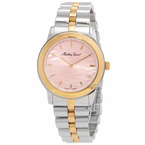 Mathey-Tissot D10860BYPK Artemis Ladies Quartz Watch