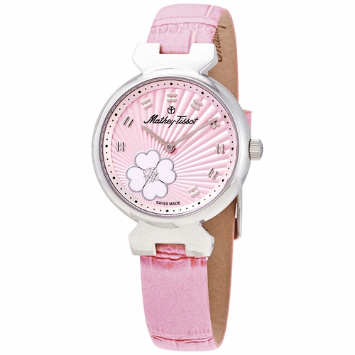 Mathey-Tissot D1089ALR Fiore Ladies Quartz Watch