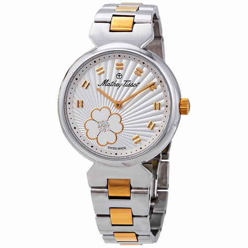 Mathey-Tissot D1089BYI Fiore Ladies Quartz Watch