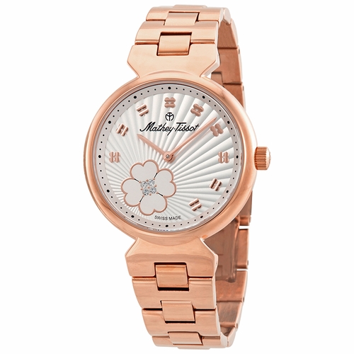 Mathey-Tissot D1089PI Fiore Ladies Quartz Watch