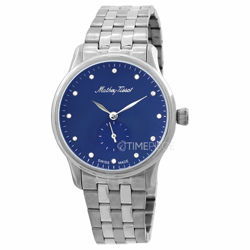 Mathey-Tissot D1886MABU Edmond Metal Ladies Quartz Watch