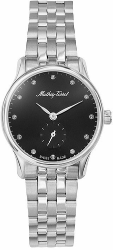 Mathey-Tissot D1886MAN Edmond Metal Ladies Quartz Watch